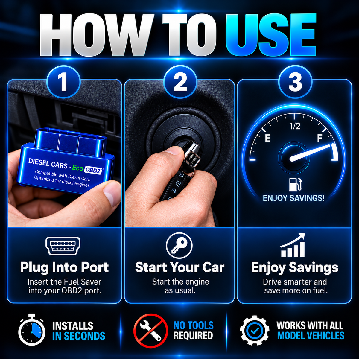 ECO OBD™ Fuel Saver