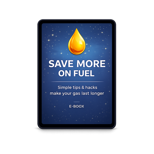FREE - Fuel Saving Tip E-Book