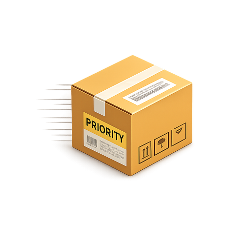 FREE - Priority Shipping
