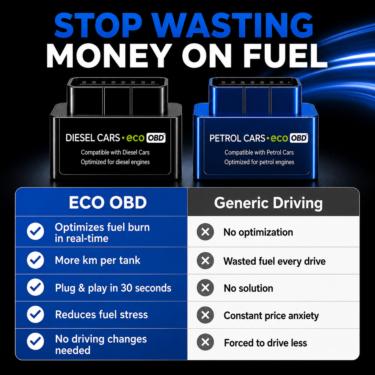 FUEL SAVER
