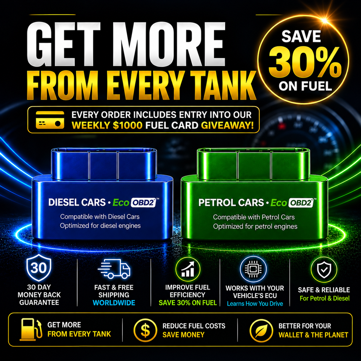 ECO OBD™ Fuel Saver