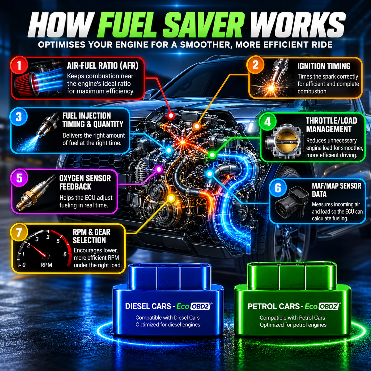 ECO OBD™ Fuel Saver
