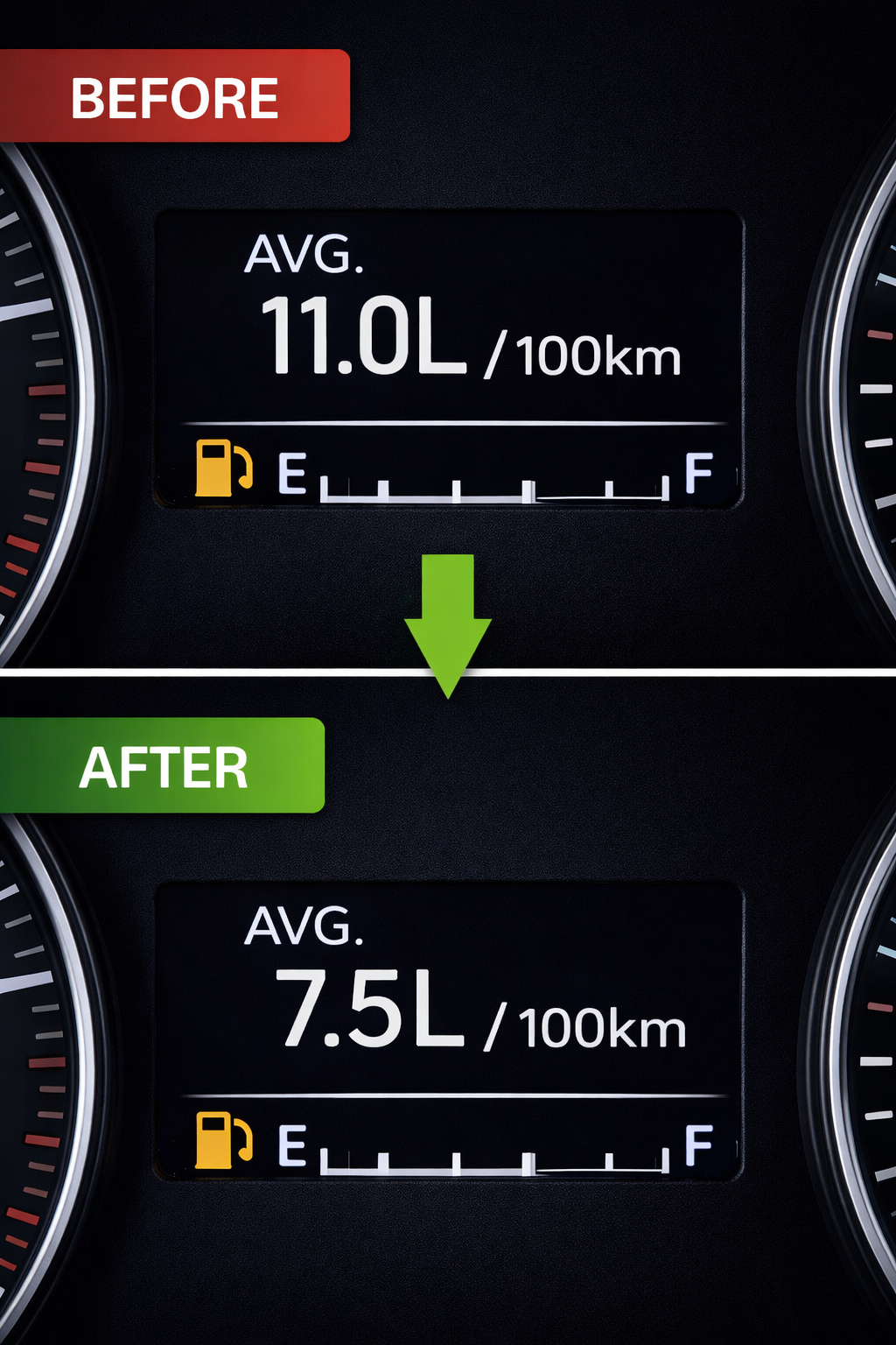 PLUG & DRIVE FUEL SAVER